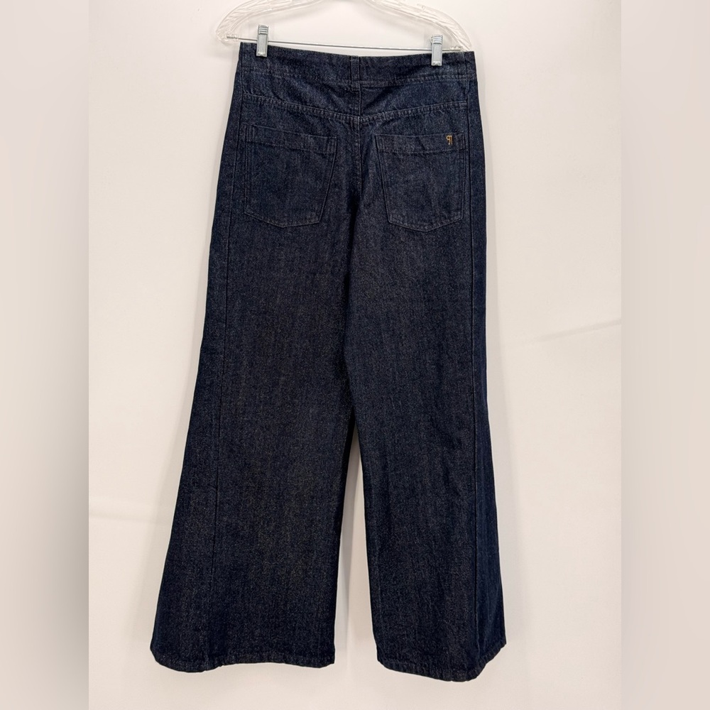 Anthropology The Adi Sparkle Ultra High Rise Flare
Pants by Pilcro Size 28 - Picture 7 of 14